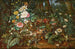 eines Waldbodens mit einem Frosch, einer Eidechse und einer Schnecke - Franz Xaver Pieler — Ansicht des Kunstwerks