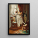 Eingang - Franz Xaver Simm — gerahmtes Bild an der Wand