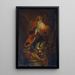 Auferstehung Christi - Franz Xaver Wagenschein — gerahmtes Bild an der Wand
