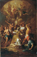 Steinigung des Stephanus - Franz Xaver Wagenschein — Ansicht des Kunstwerks