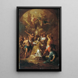 Franz Xaver Wagenschn - Stoning of St Stephen.webp