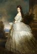 Kaiserin Elisabeth - Franz Xaver Winterhalter — Ansicht des Kunstwerks