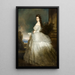 Kaiserin Elisabeth - Franz Xaver Winterhalter — gerahmtes Bild an der Wand