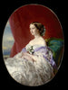 Kaiserin Eugénie - Franz Xaver Winterhalter — Ansicht des Kunstwerks