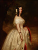 Portrait einer Dame - Franz Xaver Winterhalter — Ansicht des Kunstwerks