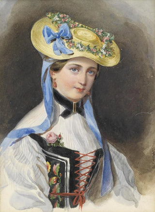 Franz Xaver Winterhalter - Prinzessin Liechtenstein im Kostm.webp