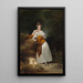 Sophie Guillemette große Herzogin von Baden 1801-1865 - Franz Xaver Winterhalter — gerahmtes Bild an der Wand