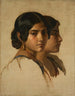 Studie eines italienischen Mädchens - Franz Xaver Winterhalter — Ansicht des Kunstwerks