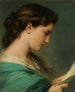 Frau liest einen Brief - Franz Xaver Winterhalter — Ansicht des Kunstwerks