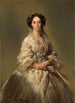 Tsarine Marie Alexandrovna de Russie - Franz Xaver Winterhalter — Ansicht des Kunstwerks