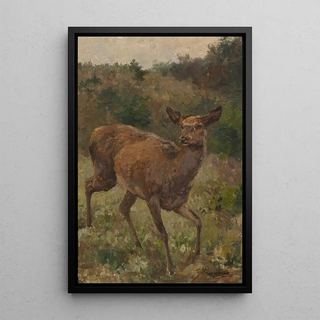 Franz Xaver von Pausinger - Rotwild.webp