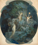 L Enl\u00e9vement de D\u00e9janire - Franz von Bayros — Ansicht des Kunstwerks