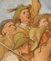 Skizze von tiroler Bauernkämpfern für die Freiheit - Franz von Defregger — Ansicht des Kunstwerks