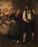 Au bal - Franz von Defregger — Ansicht des Kunstwerks