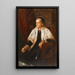 Ludovika Herzogin in Bayern - Franz von Lenbach — gerahmtes Bild an der Wand