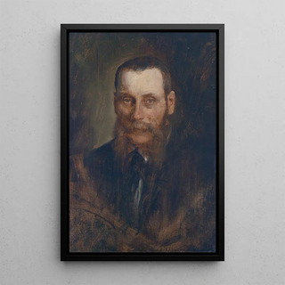 Franz von Lenbach - Portrait Georg Plach.webp