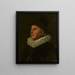 Portrait des Professors Syboldt - Franz von Lenbach — gerahmtes Bild an der Wand