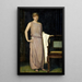 Portrait von Marianne Mechler - Franz von Stuck — gerahmtes Bild an der Wand
