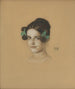 Mädchen Mary Stuck - Franz von Stuck — Ansicht des Kunstwerks