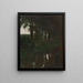 Forellenweiher - Franz von Stuck — gerahmtes Bild an der Wand