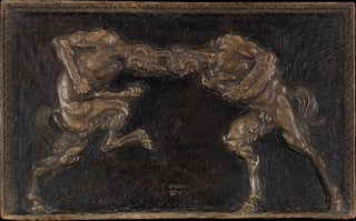 Franz von Stuck - Kmpfende Faune.webp