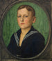Portrait eines Jungen von Heinrich Butzer - Franz von Stuck — Ansicht des Kunstwerks