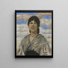 Mary von Stuck - Franz von Stuck — gerahmtes Bild an der Wand