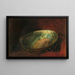 Meeresmuschel Abalone Meeres-Opal - Franz von Stuck — gerahmtes Bild an der Wand