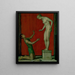 Pygmalion - Franz von Stuck — gerahmtes Bild an der Wand