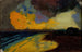 Studie für Sonnenuntergang über dem Meer - Franz von Stuck — Ansicht des Kunstwerks