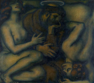 Franz von Stuck - Temptation.webp