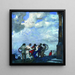 Die Tanz - Franz von Stuck — gerahmtes Bild an der Wand