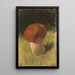 Der Pilz - Franz von Stuck — gerahmtes Bild an der Wand