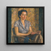 Frauke Lauterbach - Walther Gamerith — gerahmtes Bild an der Wand