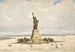 Die Freiheitsstatue - Frédéric Auguste Bartholdi — Ansicht des Kunstwerks