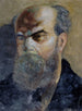 Portrait von Paul Verlaine 1844-1896 Dichter - Frédéric Auguste Cazals — Ansicht des Kunstwerks