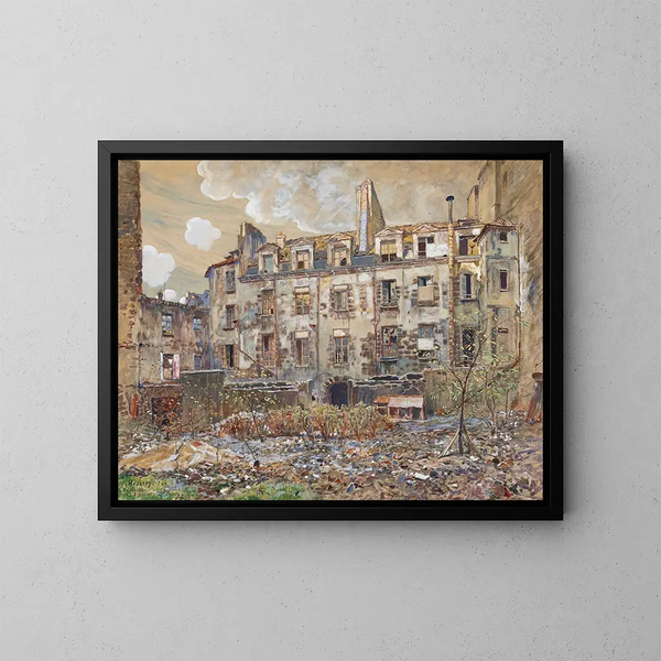 Frdric Houbron - LAncien cimetire SaintAndr 13 rue Suger 6me arrondissement.webp