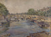 Die Seine am Pont Marie im Jahr 1899, 1. Arrondissement - Frédéric Houbron — Ansicht des Kunstwerks