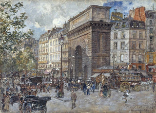Frdric Houbron - La porte SaintMartin.webp