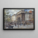 La Porte Saint-Martin - Frédéric Houbron — gerahmtes Bild an der Wand