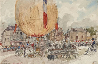 Frdric Houbron - Lancement dune montgolfire.webp