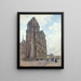 Notre-Dame de Paris - Frédéric Houbron — gerahmtes Bild an der Wand
