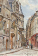 Hôtel de Sens 1 rue du Figuier en 1898 4. Arrondissement - Frédéric Houbron — Ansicht des Kunstwerks
