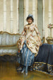 Eine elegante Magd - Frédéric Soulacroix — Ansicht des Kunstwerks