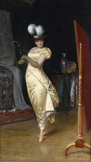 Frdric Soulacroix - Preparing For The Ball.webp