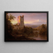 Vulkan Chimborazo - Frederic Edwin Church — gerahmtes Bild an der Wand