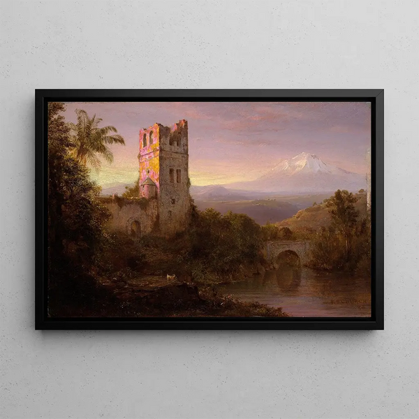 Frederic Edwin Church - Chimborazo Volcano.webp