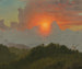 Bewölkter Himmel - Frederic Edwin Church — Ansicht des Kunstwerks