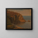 Côte de l'île Grand Manan, Kanada - Frederic Edwin Church — gerahmtes Bild an der Wand