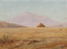 Plateau montagneux de l'Équateur avec une cabane - Frederic Edwin Church — Ansicht des Kunstwerks